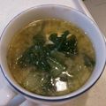 goodsnow46's cooksnap of when they made 鶏団子とちんげん菜の生姜スープ.