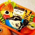 クックU4I18E☆'s cooksnap of when they made 妖怪ウォッチ　ムリカベ（隙間おかず）.