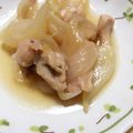 料理は苦手マミー's cooksnap of when they made 玉ねぎと鳥もも煮.