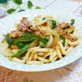旦那は皿洗い's cooksnap of when they made 屋台的☆我が家の旨ぁな焼きうどん.