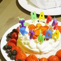 ケチャ＆ウル's cooksnap of when they made 卵1個で型が不要のケーキ(4号12cm).