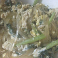happykote's cooksnap of when they made ご飯がすすむターツァイと春雨の卵とじ.