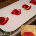 柚姫子's cooksnap of when they made 春色☆イチゴのムース.