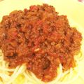 にゃろんの会's cooksnap of when they made 極上ミートソース.