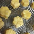 punitaan's cooksnap of when they made スイートポテト風！さつまいもチーズケーキ.