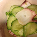 hinatabox's cooksnap of when they made 簡単♪たこと.きゅうりの酢の物.