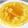 ぱてぃ★'s cooksnap of when they made 【糖質制限】超簡単！プロテインパンケーキ.