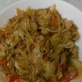 makichaki's cooksnap of when they made 簡単！麻婆豆腐の素deあんかけ野菜炒め！.