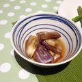 DrMeg's cooksnap of when they made 万能生姜ダレ　蒸しナス.