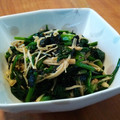 kuchamatt's cooksnap of when they made ほうれん草とえのきと海苔和え.