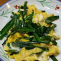 karo55's cooksnap of when they made 簡単中華風ニラの卵とじ.
