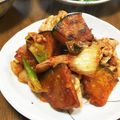 YUKIKI☆'s cooksnap of when they made かぼちゃ入り♫豚キムチ✿.