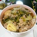 井上うにゃ's cooksnap of when they made パスタで近江ちゃんぽん風.