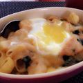 やひー's cooksnap of when they made 簡単♡手作りグラタン♡.