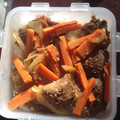 YuMy84's cooksnap of when they made 簡単～！ 豚の生姜焼き.