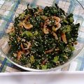 よちりん's cooksnap of when they made Caたっぷり大根葉とエビのふりかけ〜.