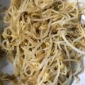 ☆xinfu☆'s cooksnap of when they made 簡単副菜♡もやしのゴマナムル.