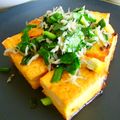 豆大福モッチ's cooksnap of when they made たっぷりじゃこニラで食べる厚揚げ.