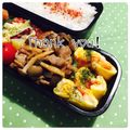 ＢＵＴＴＯＮ3's cooksnap of when they made 簡単☆豚コマのポン酢炒め.