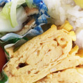 ジュンぺさん's cooksnap of when they made 図解！お麩でふわふわ！だし巻き卵 卵焼き.