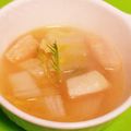 みぃーーみ☆'s cooksnap of when they made 鮭と白菜のコンソメ煮☆.