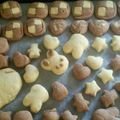 ちゃっちょ's cooksnap of when they made 簡単!!天ぷら粉で作るクッキー♡.