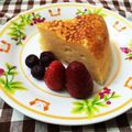 ダルマ子's cooksnap of when they made 炊飯器で簡単☆なんちゃってチーズケーキ.