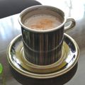 qyulove's cooksnap of when they made 冷え性に！ラム酒ココア♪豆乳＋シナモン入.