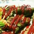 eriko0824's cooksnap of when they made 残り物で！簡単☆早い☆ピーマンの肉詰め.