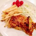 ミンボー's cooksnap of when they made クリスマスにも♡餃子の皮で作るラザニア.
