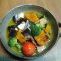 GbarKEN's cooksnap of when they made あんにゃのカボチャとサンマのアヒージョ.