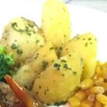 chiemy221's cooksnap of when they made 簡単！付け合わせジャガイモ！.