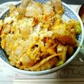 らりつこ's cooksnap of when they made 簡単☆ふんわり親子丼！.