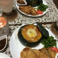 ＊HiRooo＊'s cooksnap of when they made 鶏むね肉の香草パン粉焼き.