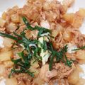 わたろうみ's cooksnap of when they made 大根とツナのコロコロ丼★１５分で作れる.