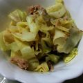 宮ちゃんママ's cooksnap of when they made キャベツとツナのさっぱり胡麻和え♪.