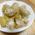 そらてんママ's cooksnap of when they made 鶏肉とレンコンとさつまいもの甘辛炒め♪.