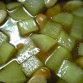 gemini67's cooksnap of when they made ありあわせ！大根とウィンナーの煮物！.