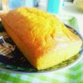 クックCRKNHP☆'s cooksnap of when they made 簡単！しっとり♡かぼちゃのパウンドケーキ.