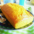 クックCRKNHP☆'s cooksnap of when they made 簡単！しっとり♡かぼちゃのパウンドケーキ.
