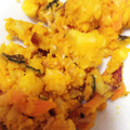 ぱんだ9X6LT1☆'s cooksnap of when they made さつまいもとかぼちゃのツナマヨサラダ.