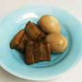 Drachen26's cooksnap of when they made じっくりコトコト 煮込んだトロッと豚角煮.