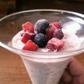 ヒロ妻1010's cooksnap of when they made 桜が舞い散る...？苺♡ババロア.