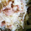 森下茜's cooksnap of when they made 白菜･長いも･ツナで簡単！切るだけサラダ.