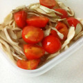ぬぴこちゃん's cooksnap of when they made プチトマトと舞茸のマリネ★レンジで簡単.