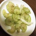 kurola's cooksnap of when they made 超簡単！セロリの浅漬け♪.