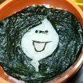 らぶみるきー's cooksnap of when they made キャラ弁☆妖怪ウォッチ★ウィスパーのり弁.