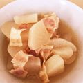 ともはなもり's cooksnap of when they made 大根とベーコンのコンソメ煮.