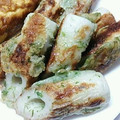 riea1130's cooksnap of when they made 竹輪の磯辺揚げ？焼き！簡単◎お弁当にも♫.