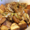 asaamiin's cooksnap of when they made 厚揚げ豆腐とネギのえのき炒め.